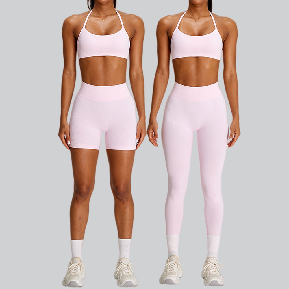Pilates Yoga Leggings - Seamless Sports Suits Women's Tracksuits Sports