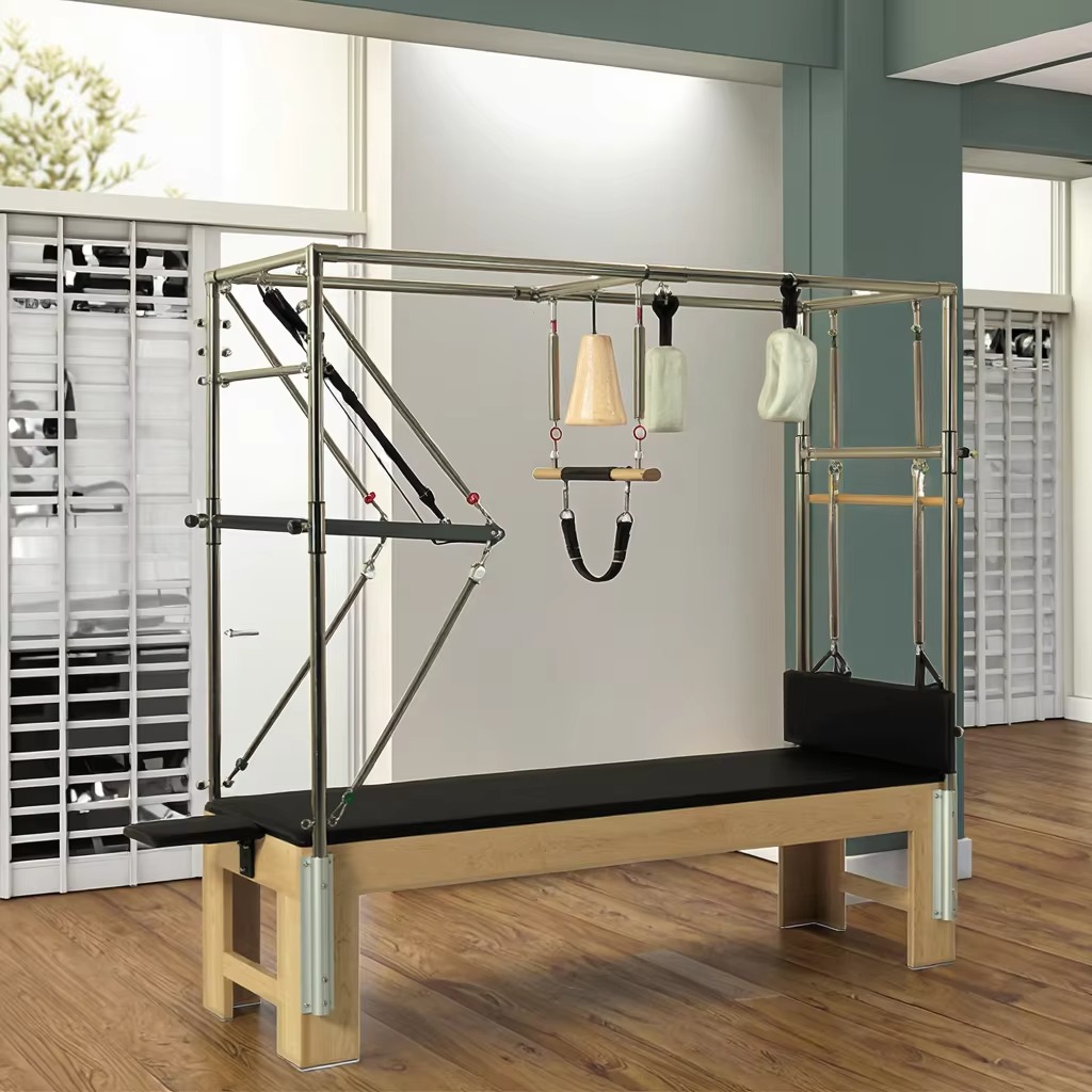 Home Pilates Yoga - Professional Commercial Yoga Training Exercise Home