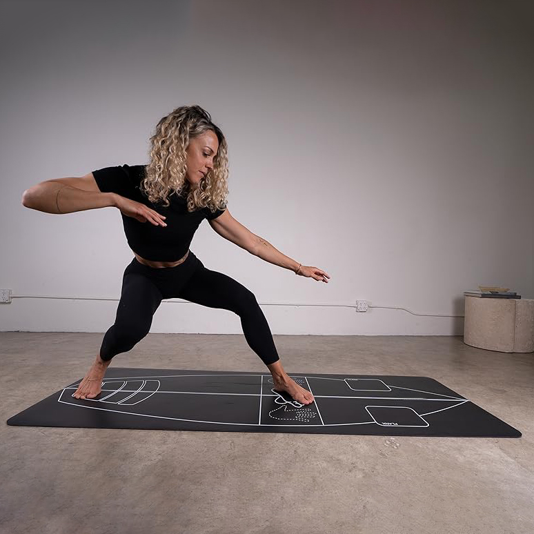 Pilates Yoga One - All-in-One Surf Yoga Mat, New Frosted