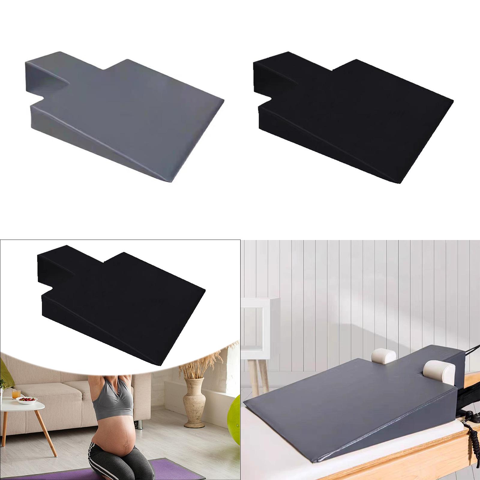 Pilates Yoga Core - Professional Pilates Reformer Wedge Block High-Density