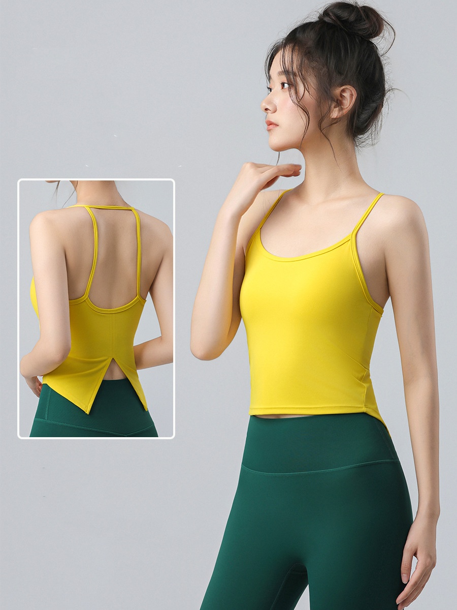 Pilates Yoga One - Summer New Women Yoga One-piece Cup