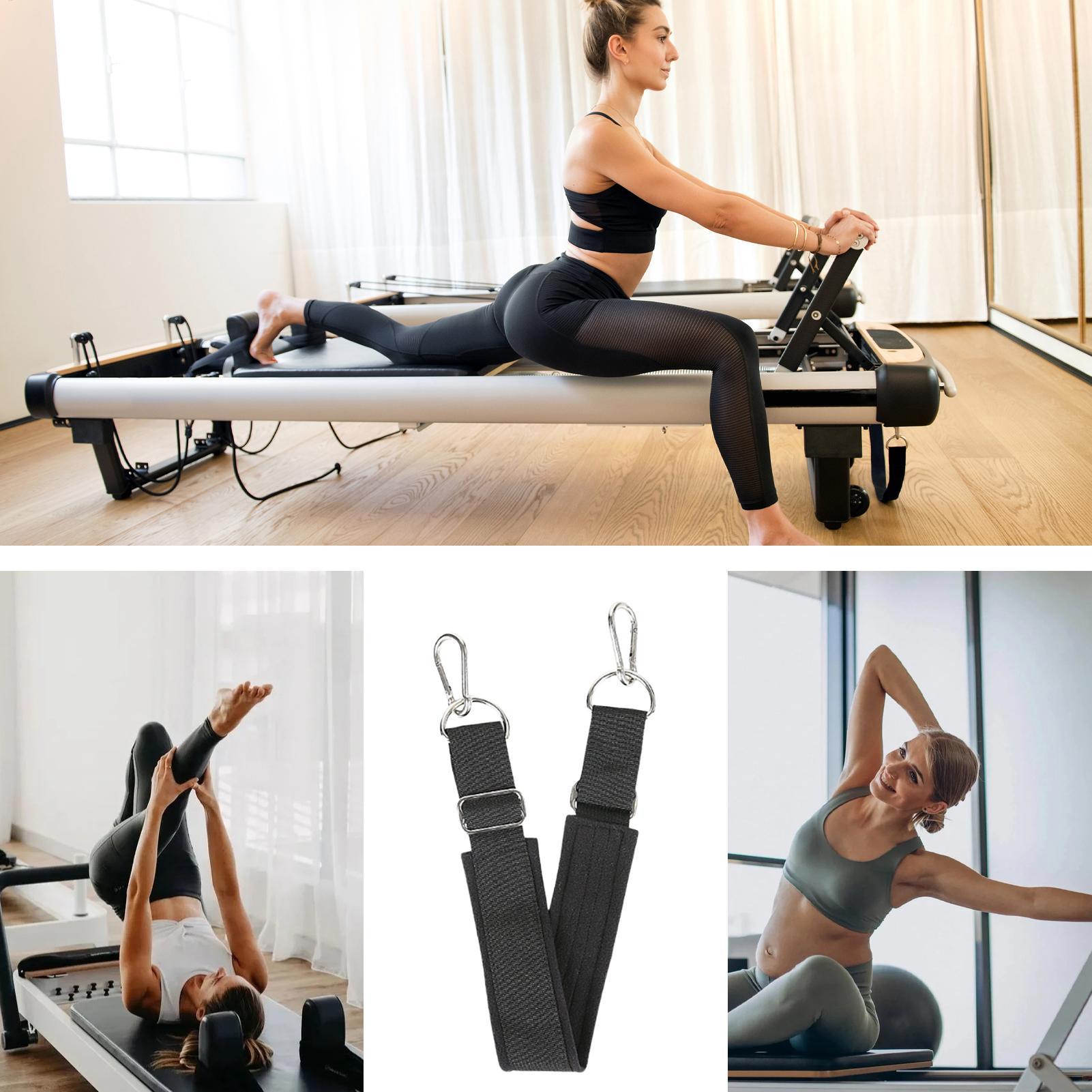 Home Pilates Yoga - Pilates Footstrap Thickened Adjustable Non-Slip Heavy-Duty
