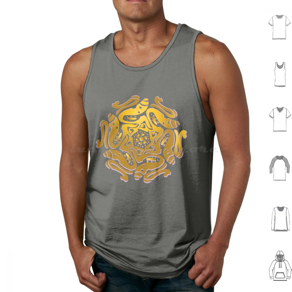 Pilates Yin Yoga - Soothing Mandala Design Tank Tops Vest
