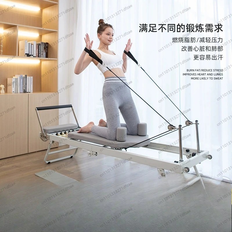 Pilates Yoga Weight Loss - Home Fitness Pilates Reformer Equipment, Large