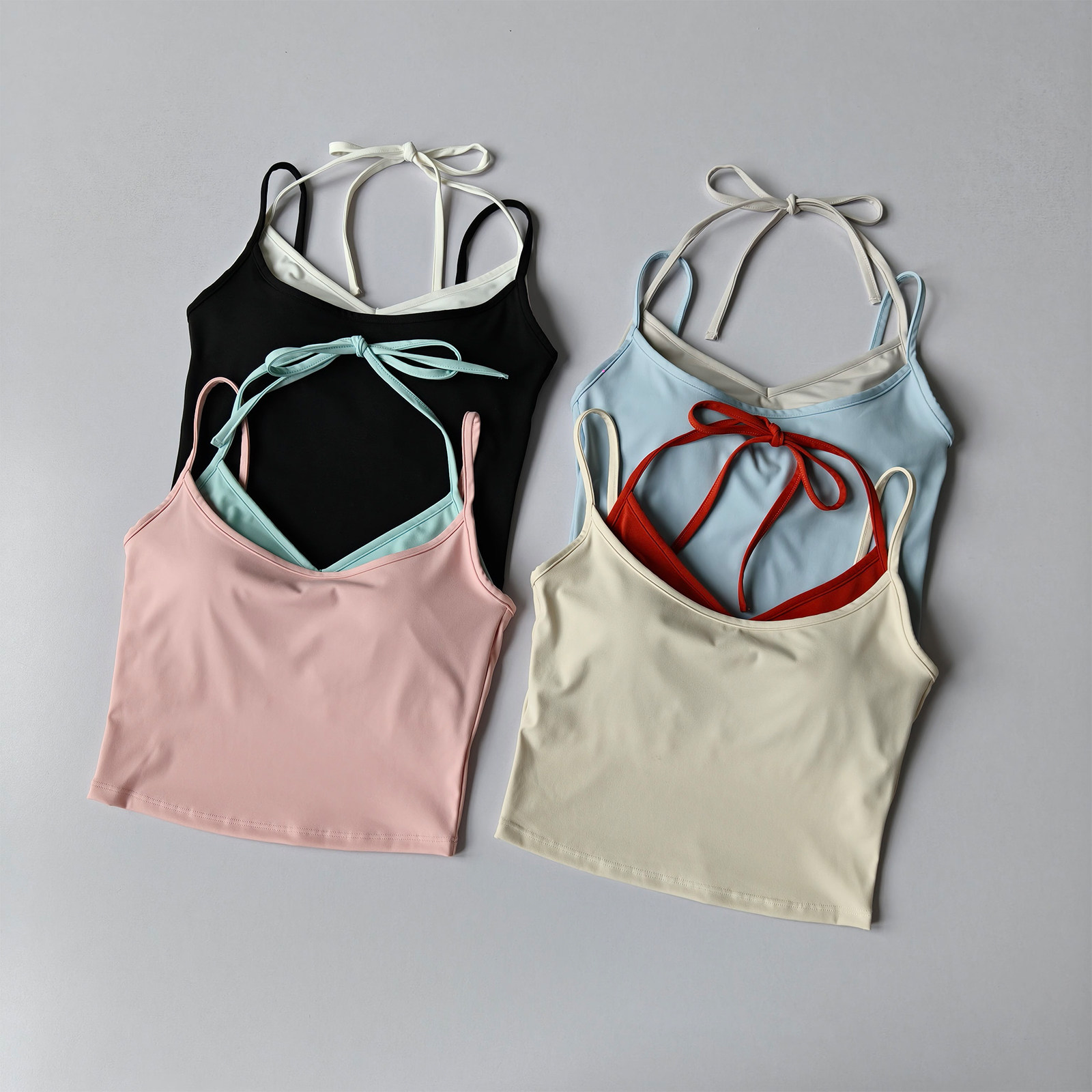 Pilates Yoga One - Women's Two-Piece All-In-One Yoga Underwear Fitness