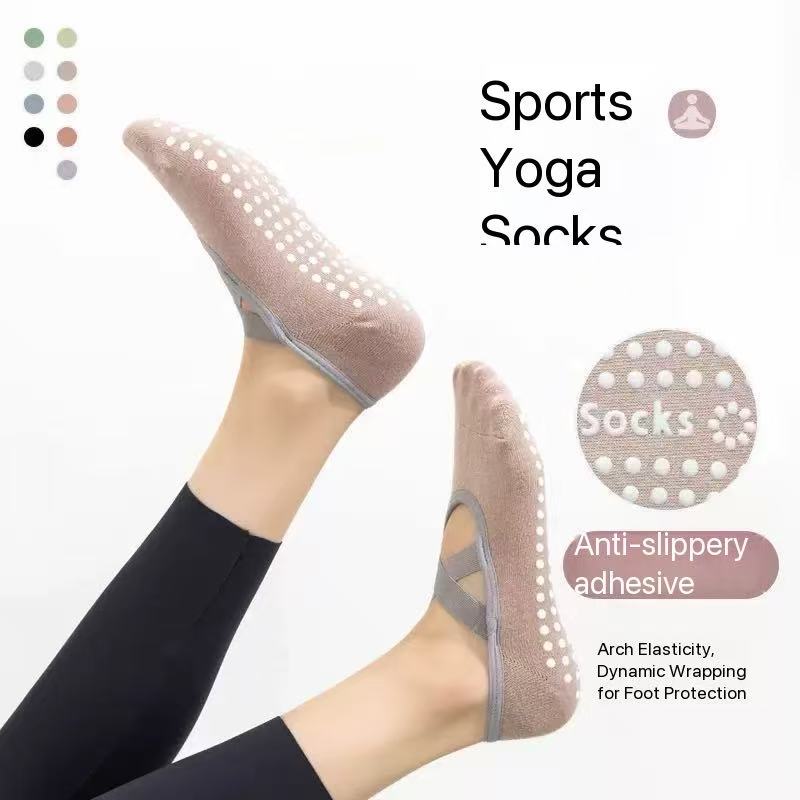 Medias Para Pilates Y Yoga - 1/ 3Pair Professional Women Yoga Sock