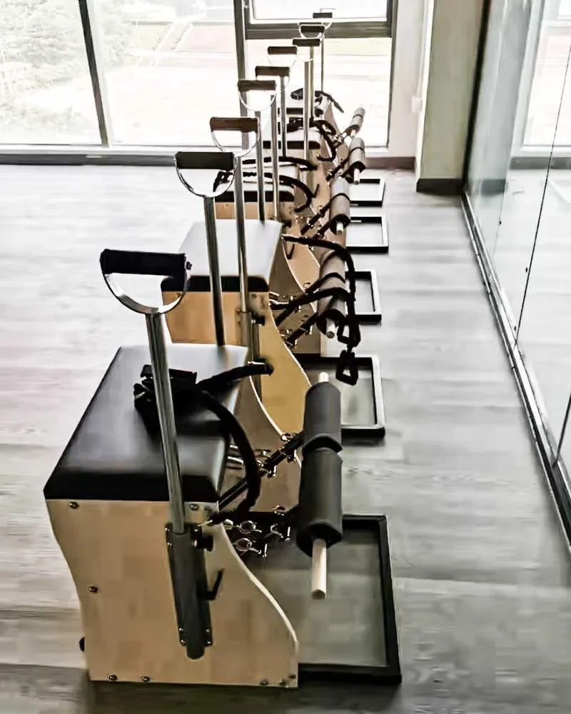 Queenlife Eco Wooden Handles 4 - Pilates Yoga Combo recension och pris