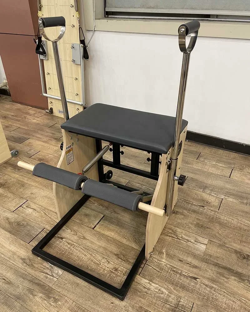 Queenlife Eco Wooden Handles 4 - Pilates Yoga Combo recension och pris
