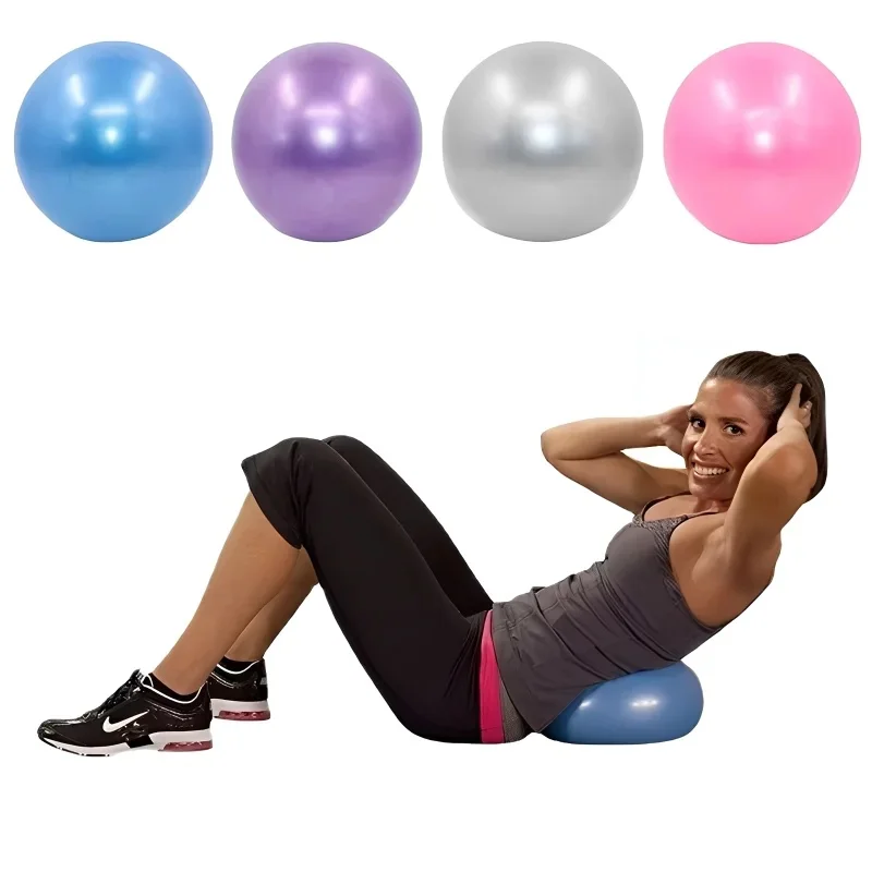 25cm Yoga Ball Exercise Gymnas - Pilates Ball Mini recension och pris