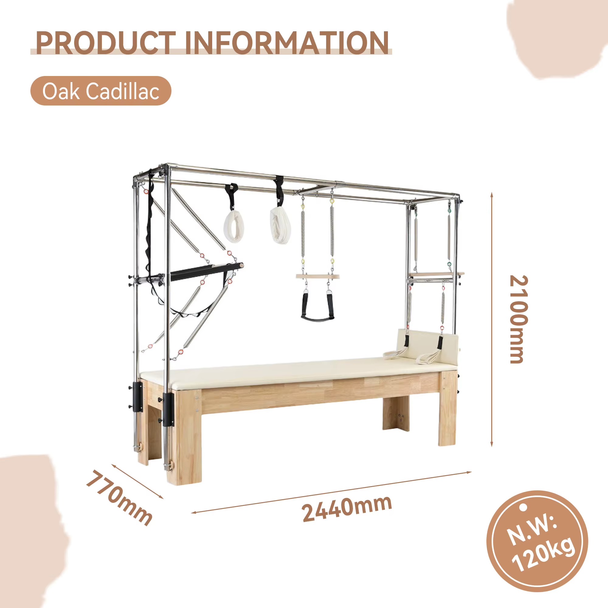 Professional Commercial Yoga T - Home Pilates Yoga recension och pris