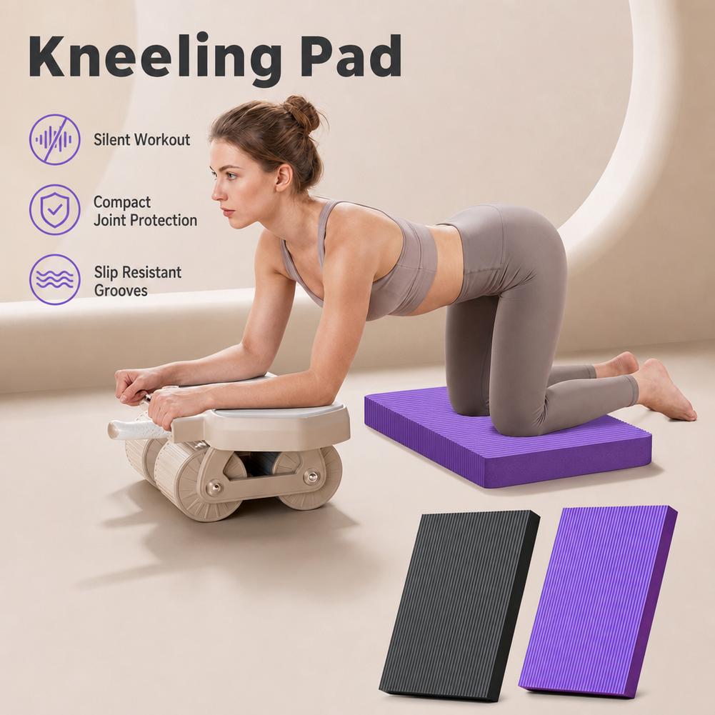 Thick Yoga Knee Pad Mat Non Sl - Pilates Yoga Matte recension och pris