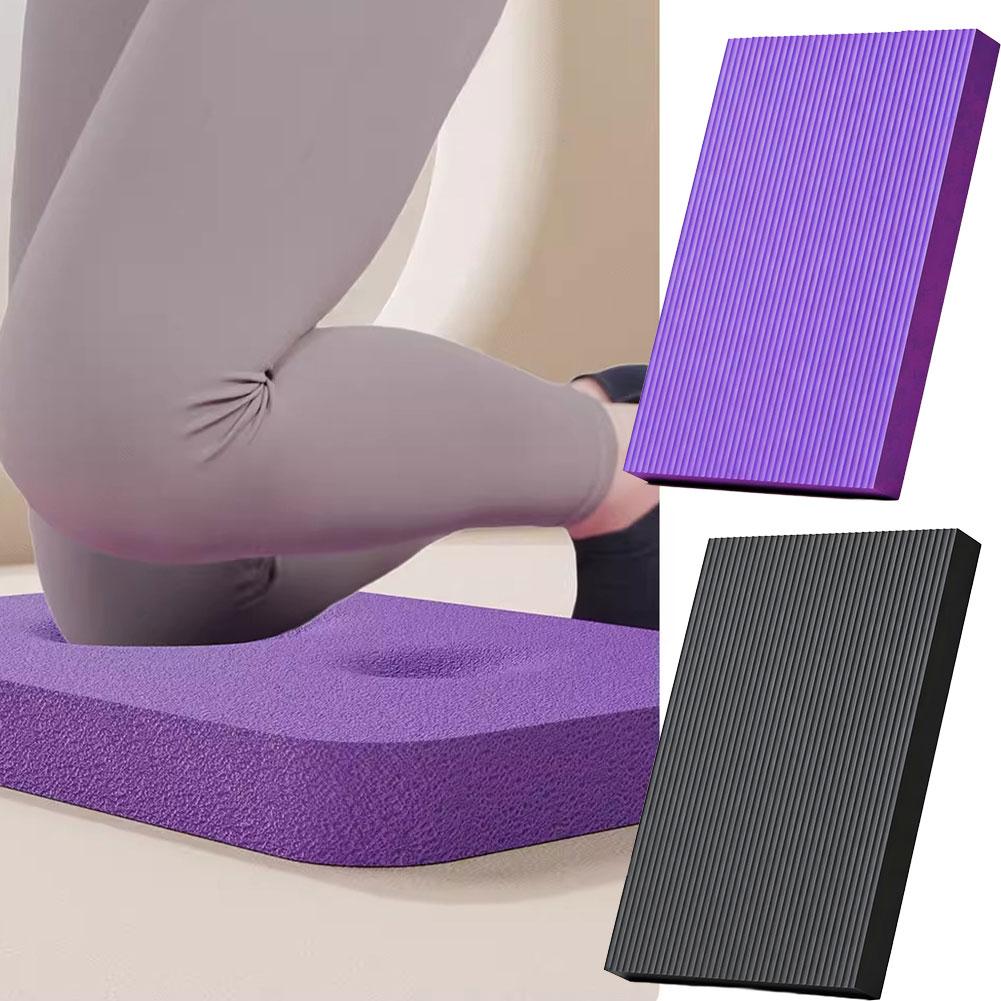 Thick Yoga Knee Pad Mat Non Sl - Pilates Yoga Matte recension och pris