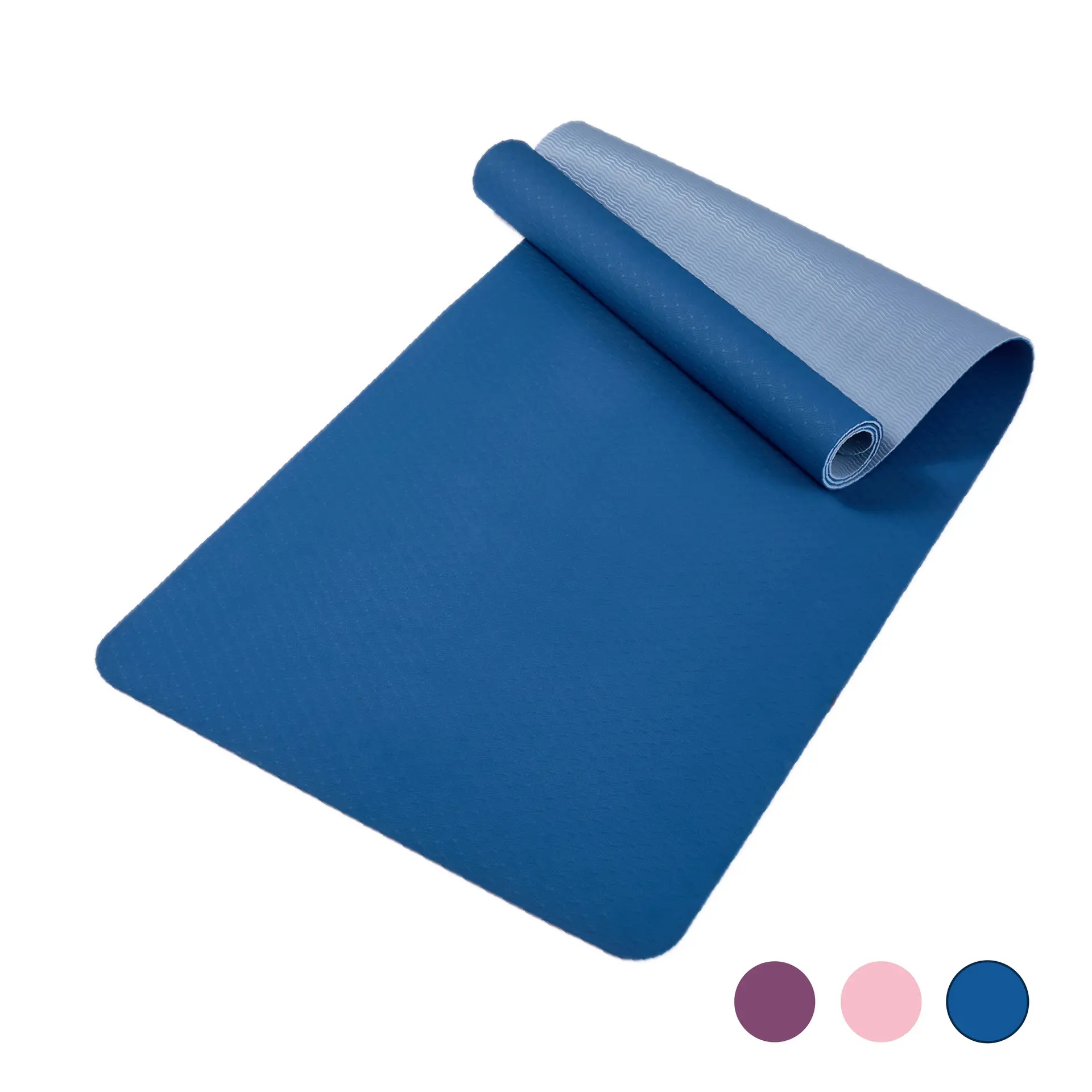 Non-Slip TPE Yoga Mat 72 x 24  - Pilates X Yoga recension och pris