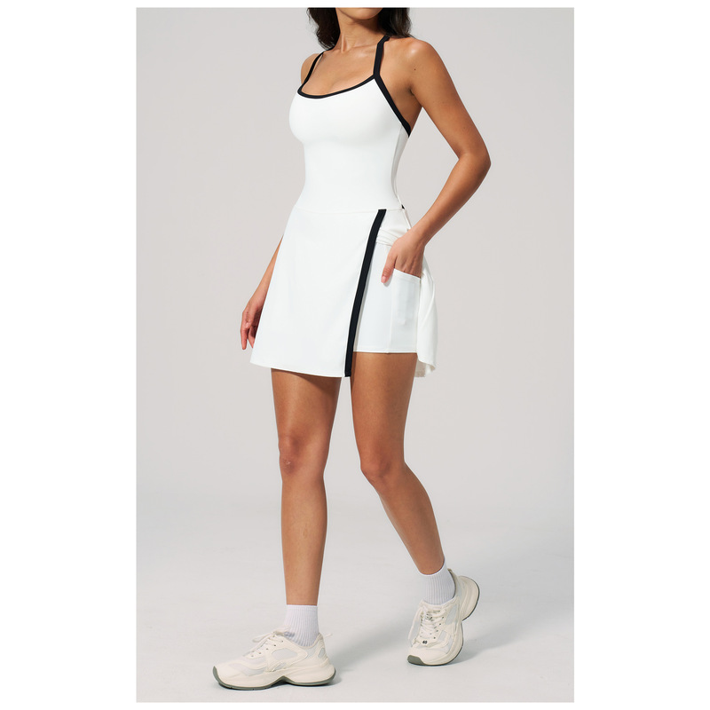 Tennis Dress Sports Fitness Hi - Pilates Yoga One recension och pris