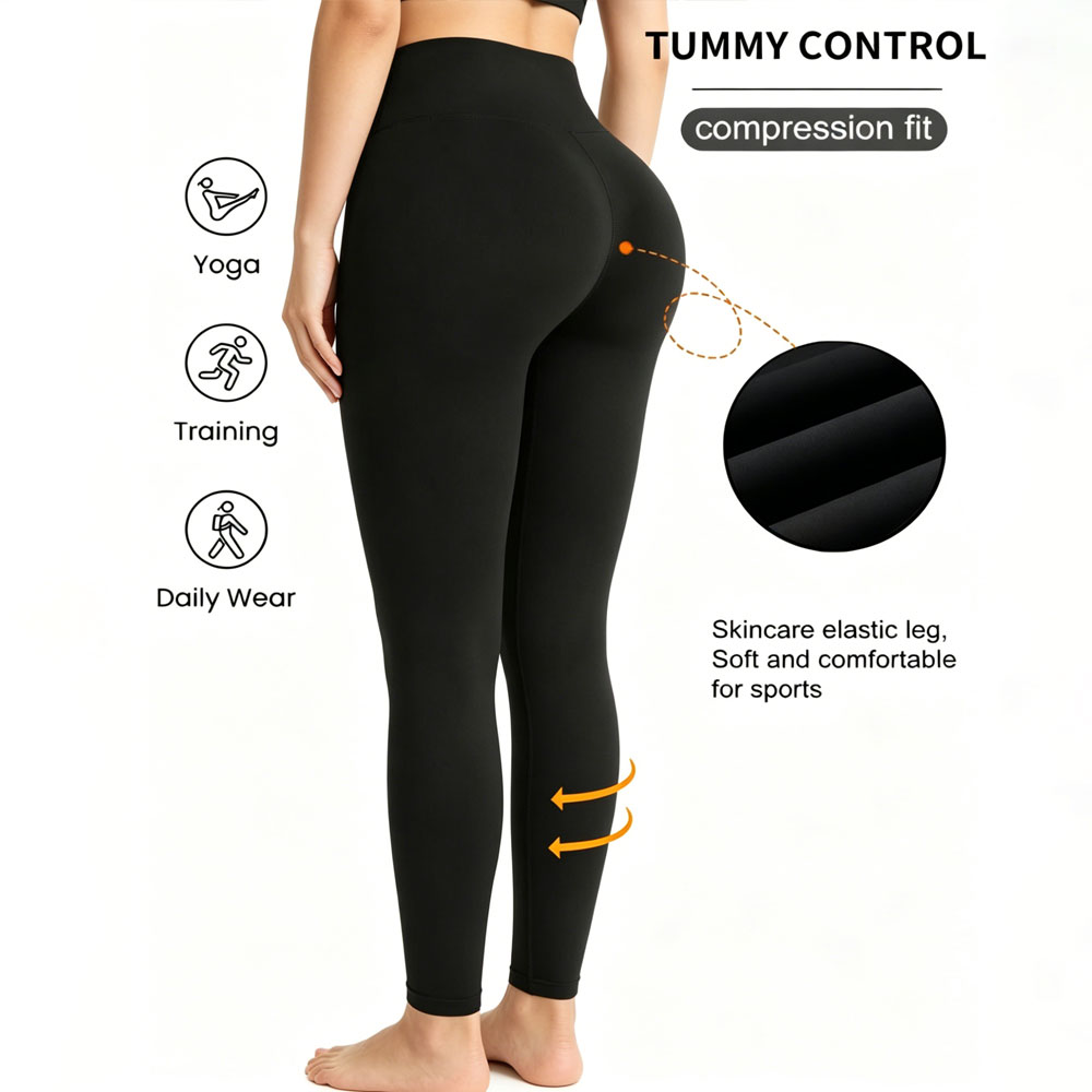 Womens High Stretch Buttery So - Pilates Yoga Leggings recension och pris