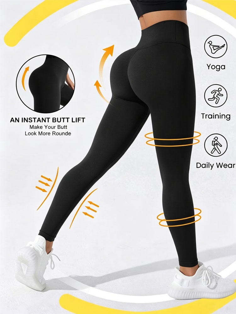 Womens High Stretch Buttery So - Pilates Yoga Leggings recension och pris