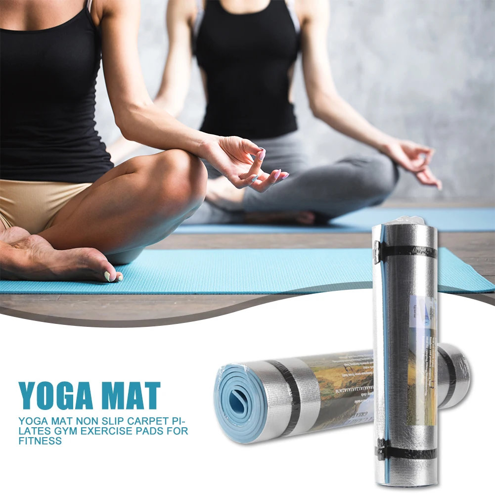 6mm Thick EVA Yoga Mat Moistur - Pilates Yoga Matte recension och pris