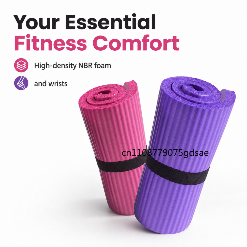 60*25*1.5cm Mini Premium Yoga  - Pilates Yoga Matte recension och pris