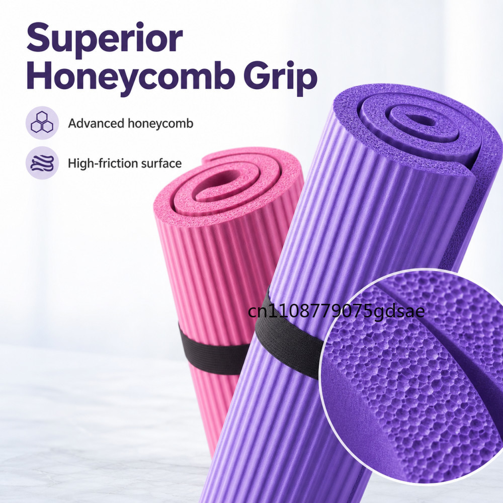 60*25*1.5cm Mini Premium Yoga  - Pilates Yoga Matte recension och pris
