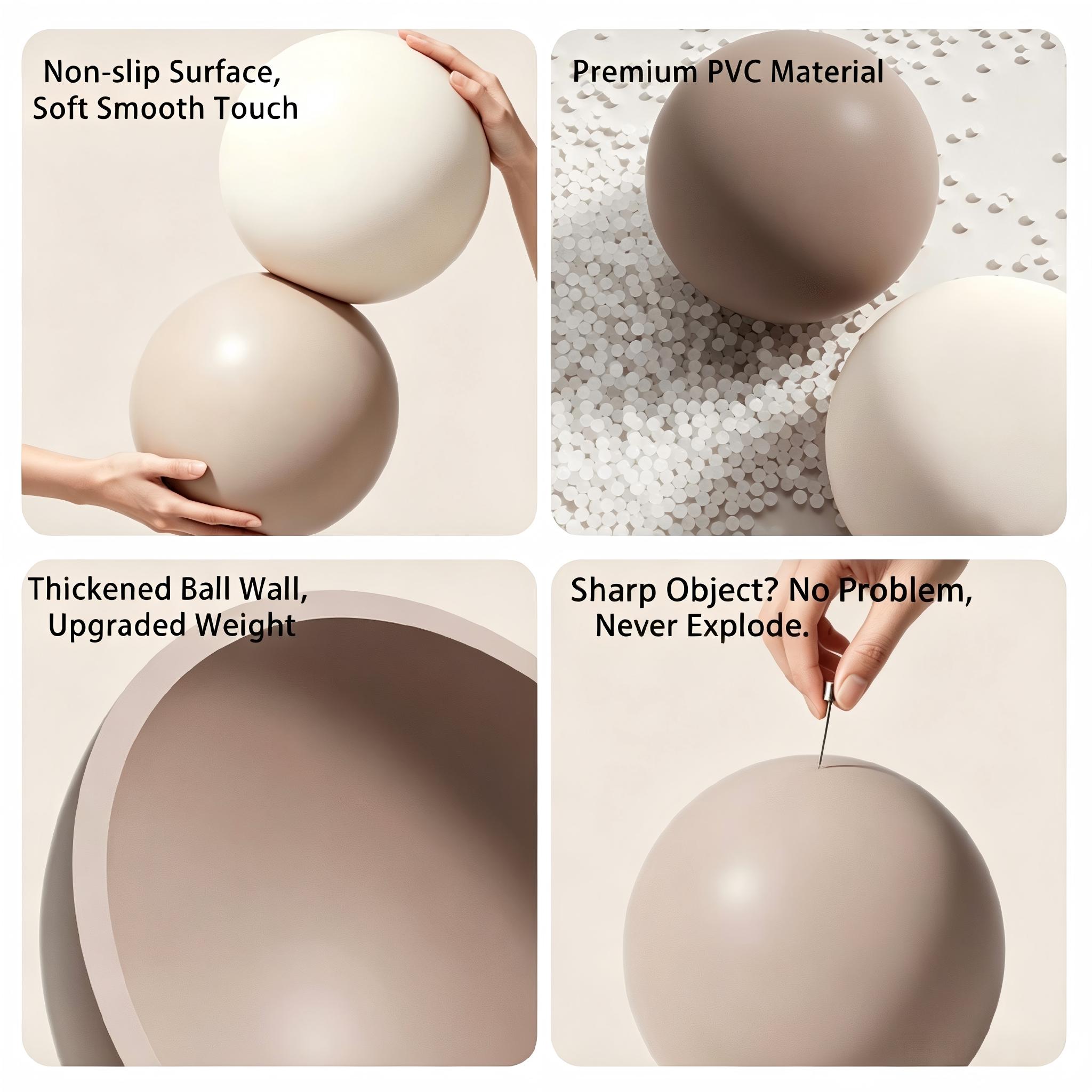 7.87-Inch Mini Yoga Fitness Ba - Pilates Ball Mini recension och pris