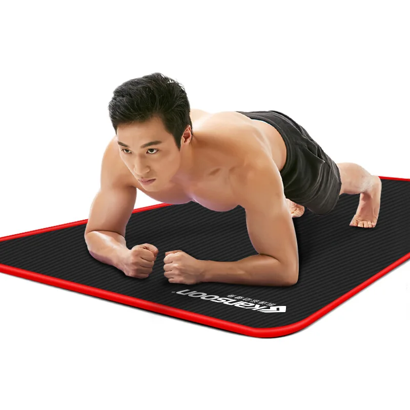 10mm Yoga Mat Extra Thick 1830 - Pilates Yoga Matte recension och pris