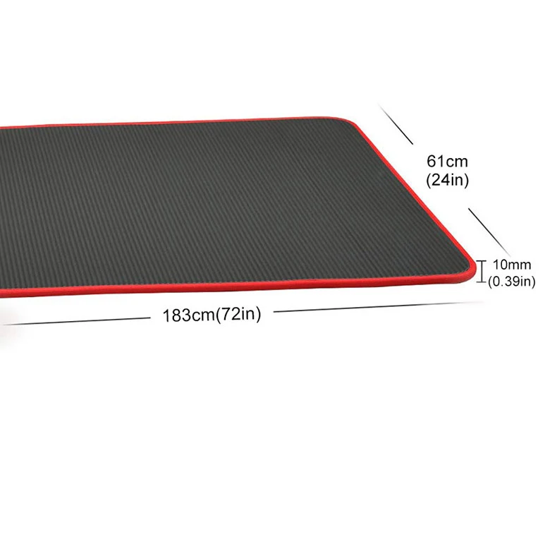10mm Yoga Mat Extra Thick 1830 - Pilates Yoga Matte recension och pris