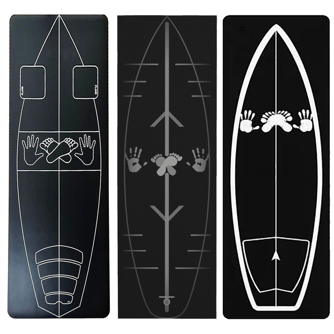 All-in-One Surf Yoga Mat, New  - Pilates Yoga One recension och pris