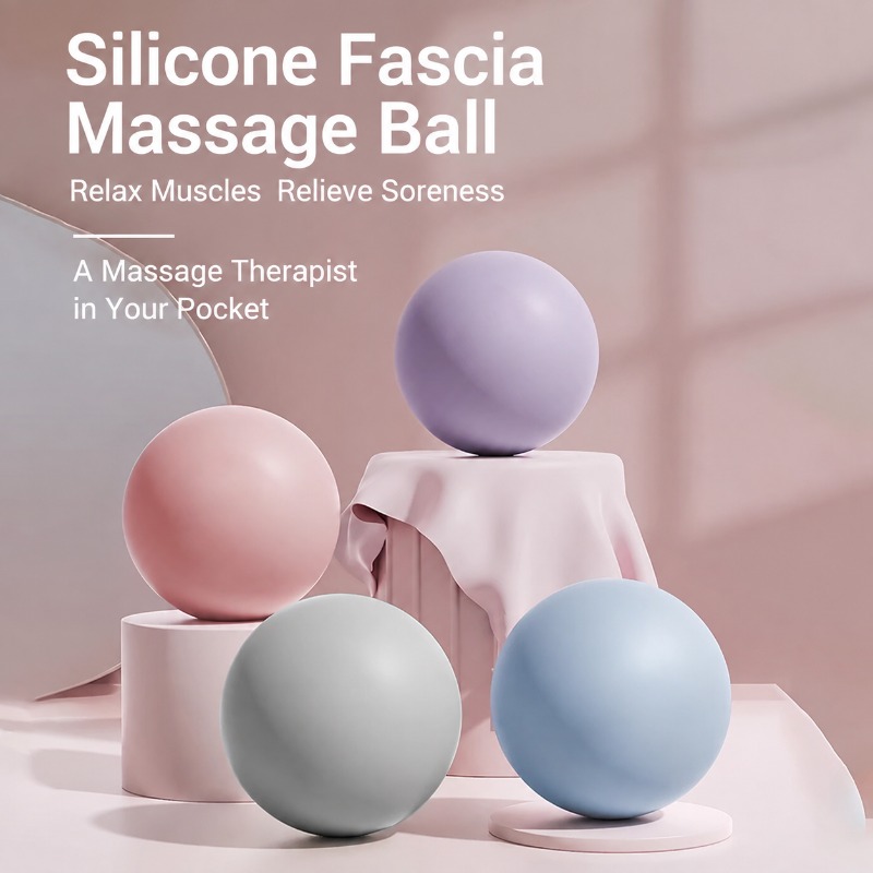 Silicone Fitness Fascia Ball S - Pilates Ball Mini recension och pris