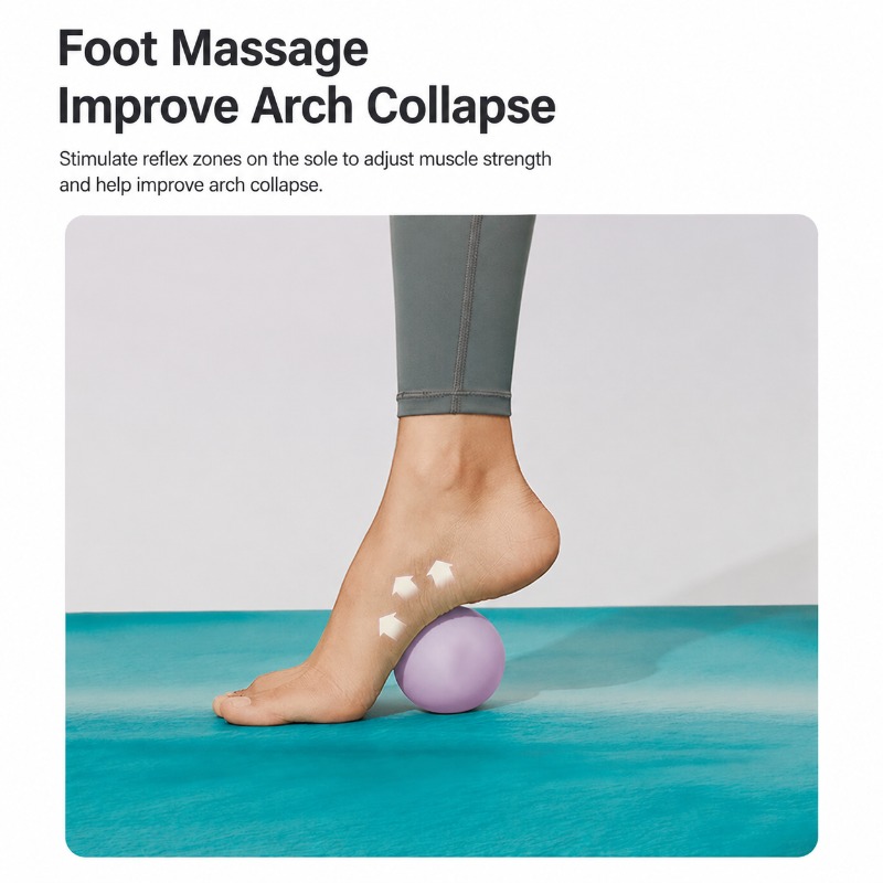 Silicone Fitness Fascia Ball S - Pilates Ball Mini recension och pris