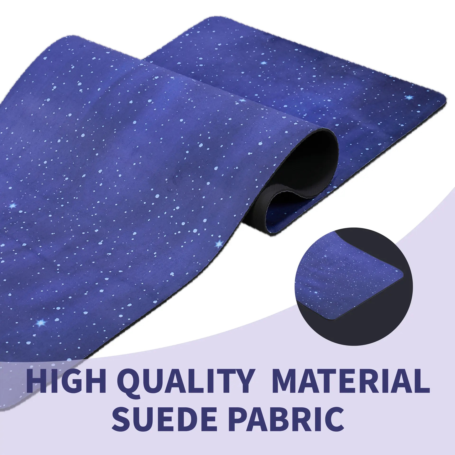 Printed Non-Slip TPE Yoga Mat  - Pilates X Yoga recension och pris