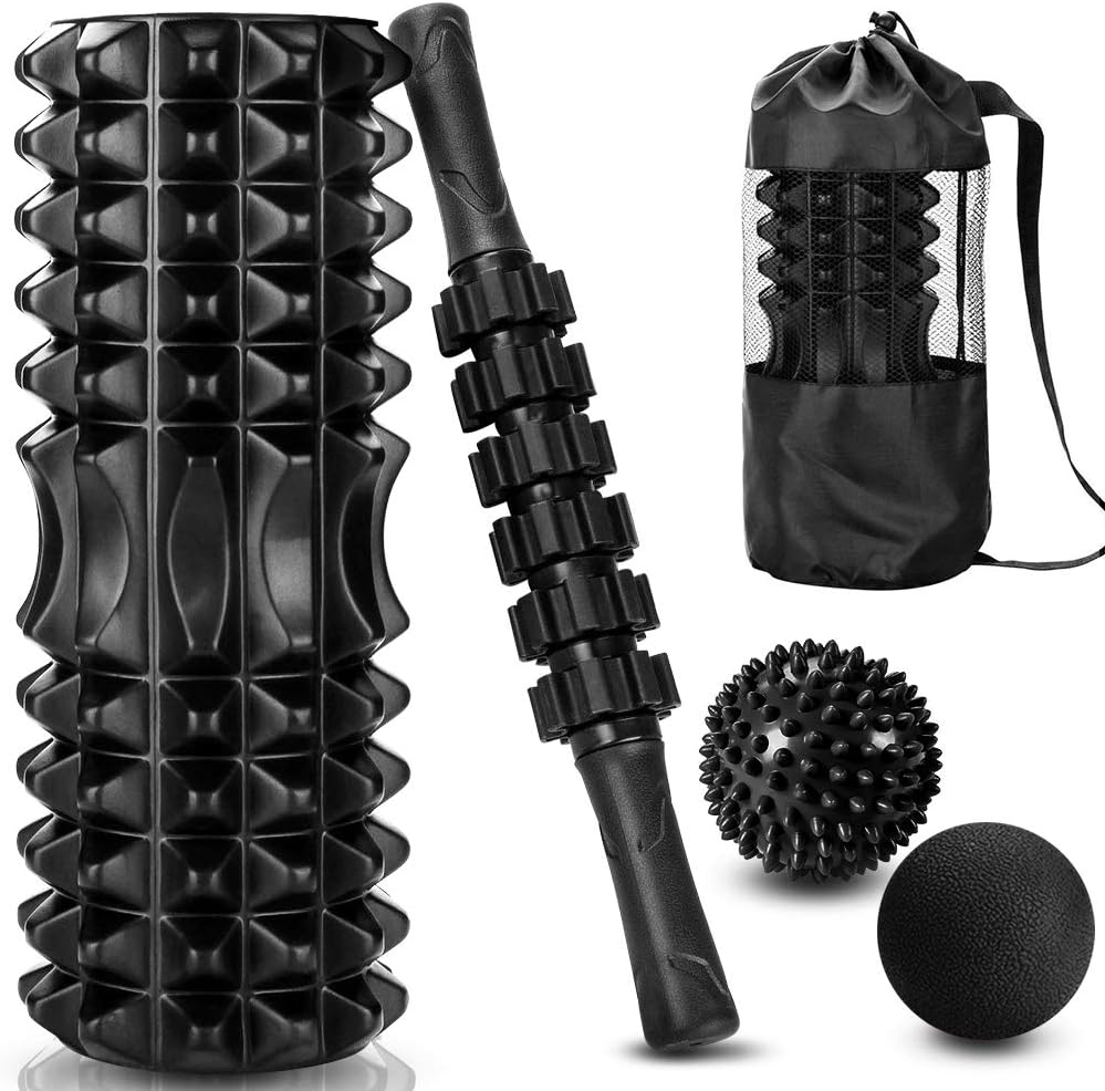 5 in 1 set, Trigger point foam - Pilates Ball Mini recension och pris