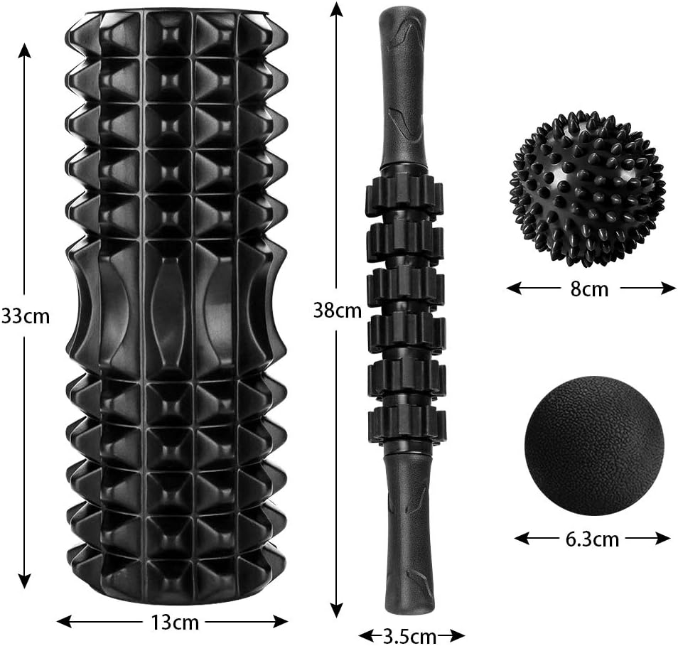 5 in 1 set, Trigger point foam - Pilates Ball Mini recension och pris