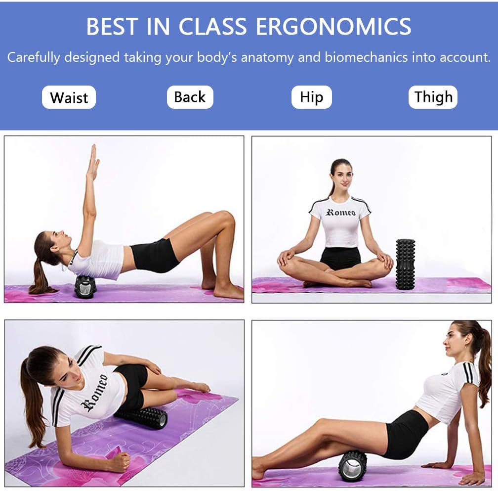 5 in 1 set, Trigger point foam - Pilates Ball Mini recension och pris