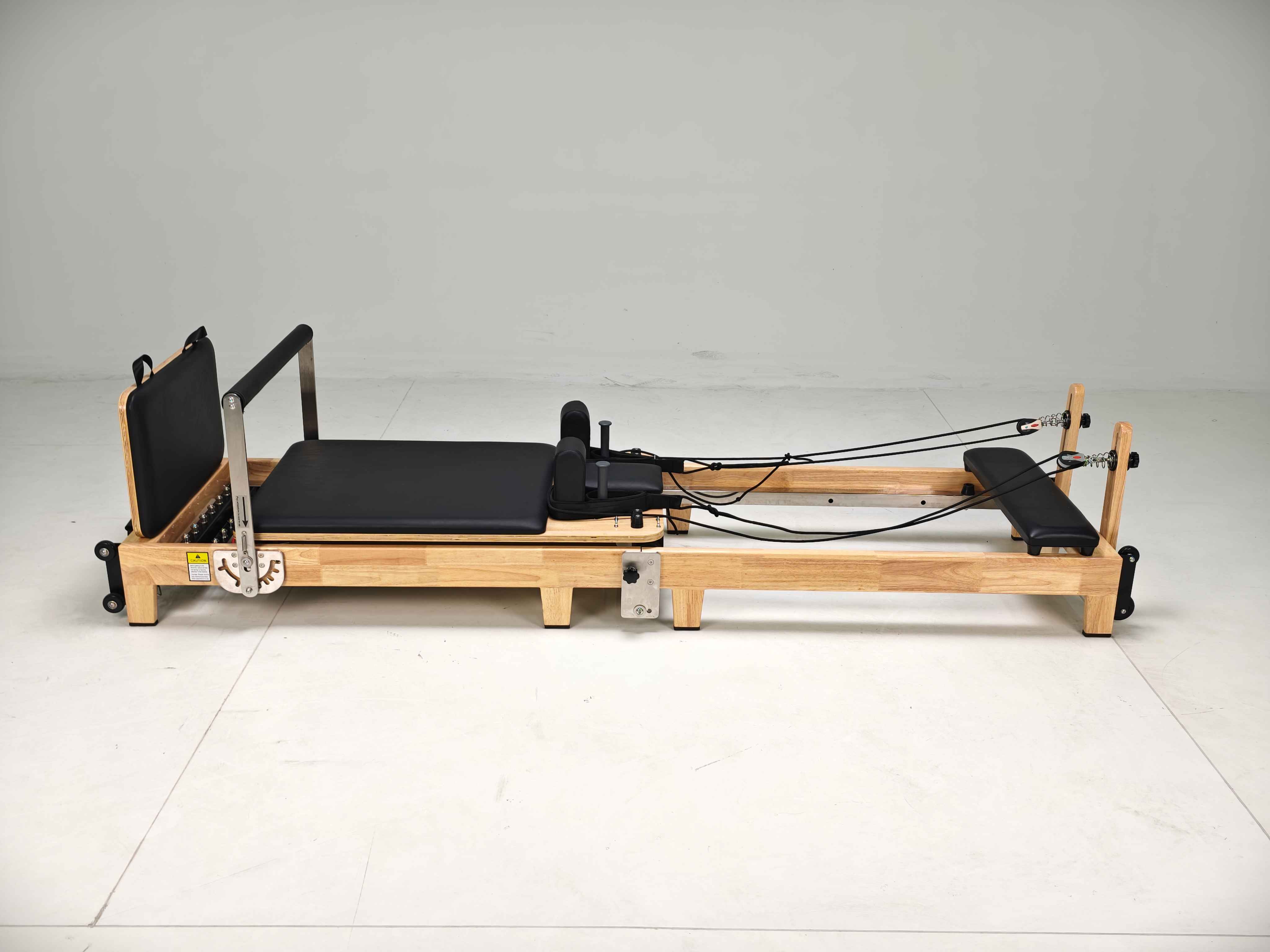 Commercial Foldable Oak & Alum - Pilates & Yoga En Talavera Raquel Díaz recension och pris