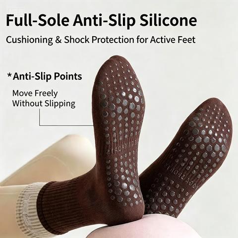 Unisex Grip Socks Polyester On - Pilates Yoga One recension och pris