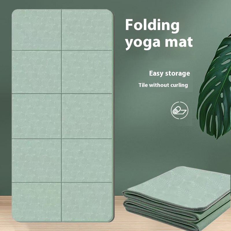TINSOL Foldable Yoga Mat Eco F - Pilates Yoga Matte recension och pris