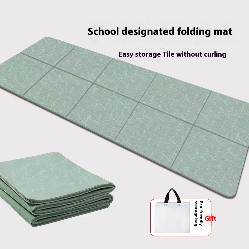 TINSOL Foldable Yoga Mat Eco F - Pilates Yoga Matte recension och pris