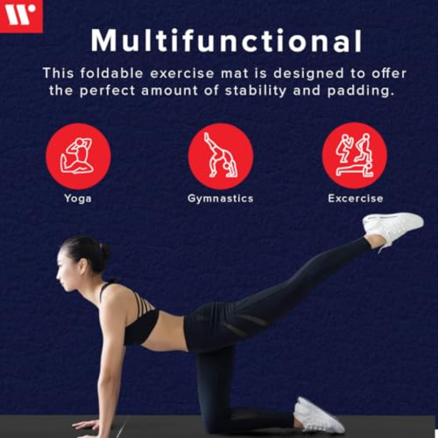 Home workout mat: 4 ft x 8 ft  - Pilates X Yoga recension och pris