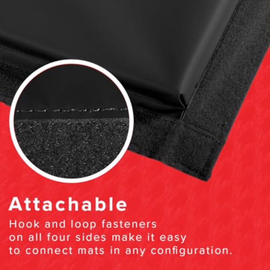Home workout mat: 4 ft x 8 ft  - Pilates X Yoga recension och pris