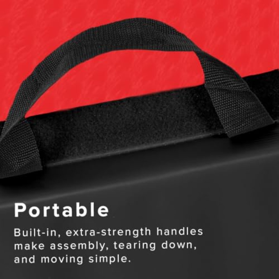 Home workout mat: 4 ft x 8 ft  - Pilates X Yoga recension och pris