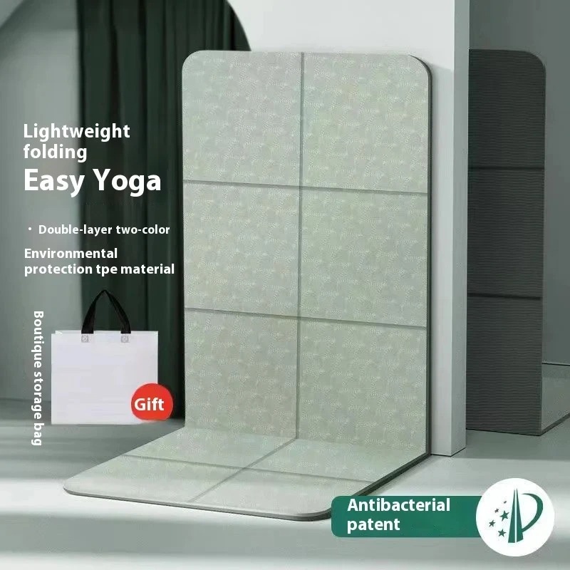 Fold Portable 183x60CM Yoga Ma - Pilates Yoga Matte recension och pris