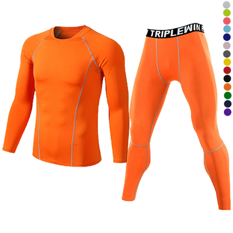Men Long Sleeve Tracksuits GYM - Pilates Yoga Leggings recension och pris