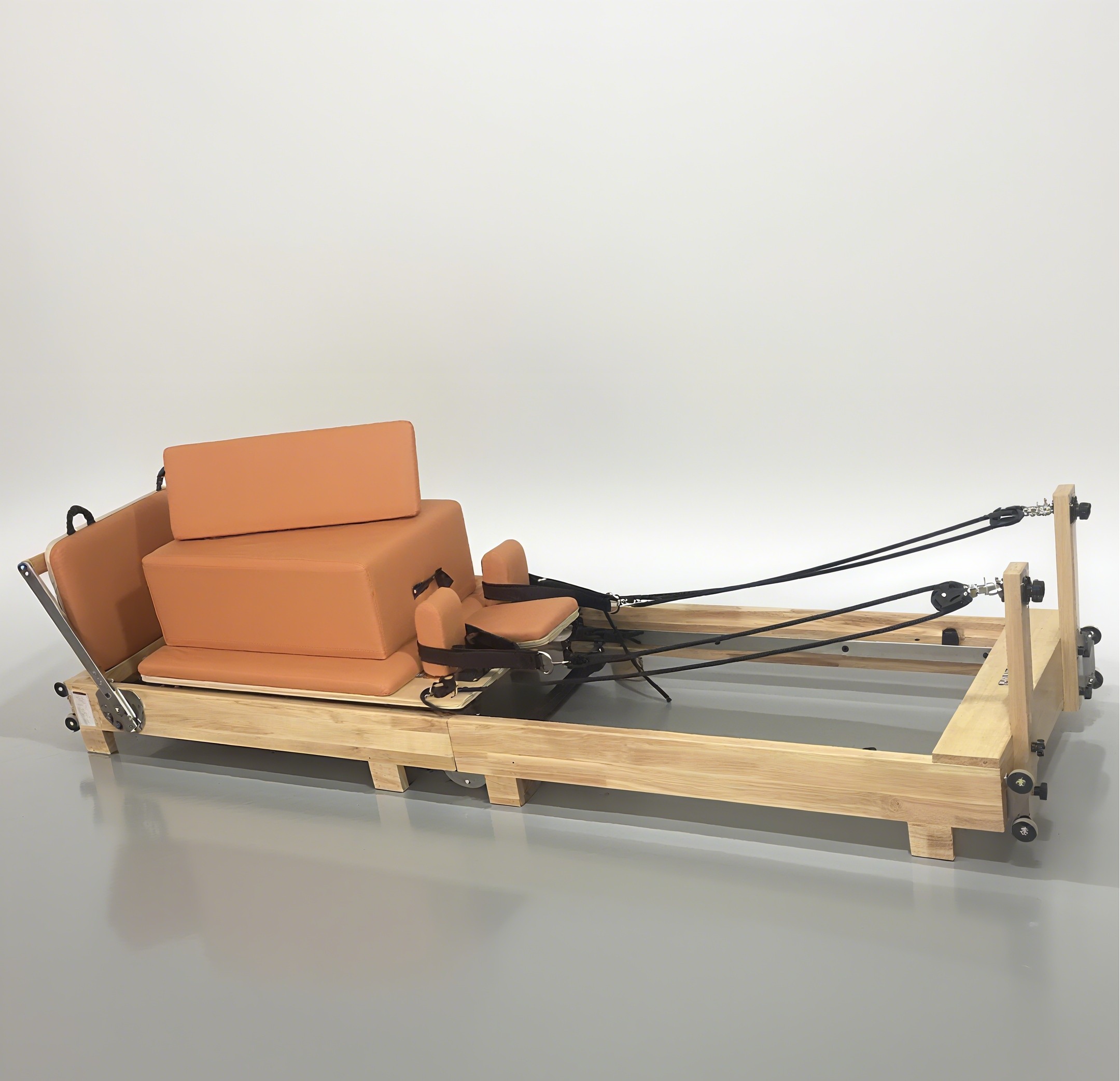 Foldable Oak Wood Pilates Refo - Pilates & Yoga En Talavera Raquel Díaz recension och pris