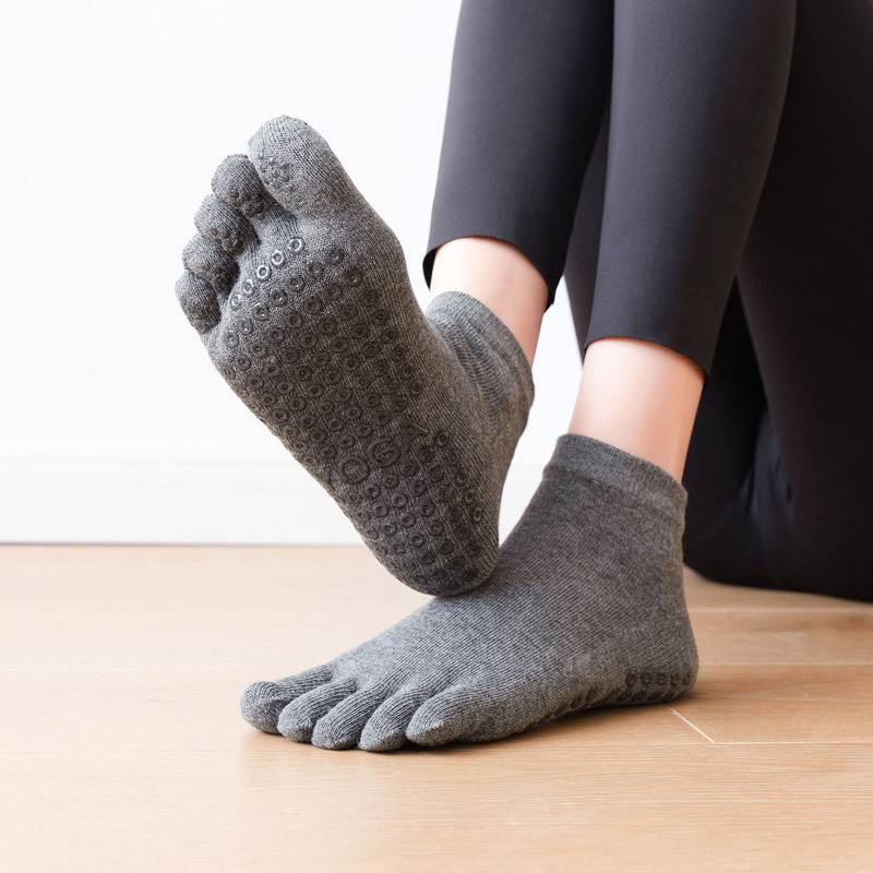 Anti-Slip Women Pilates Socks  - Medias Para Pilates Y Yoga recension och pris