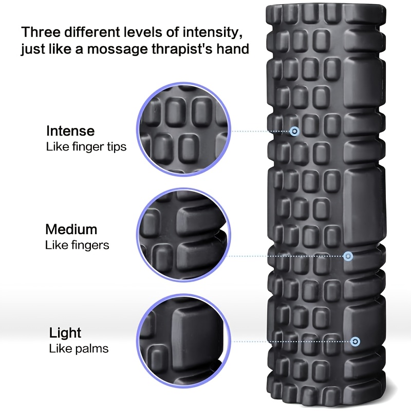 Foam Roller, EVA Muscle Roller - Pilates X Yoga recension och pris