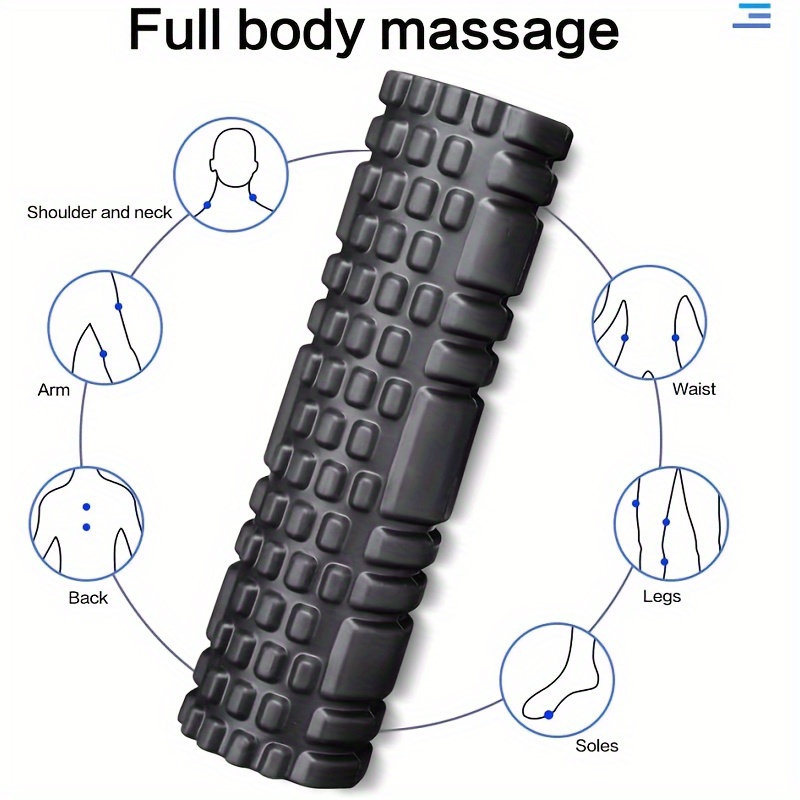 Foam Roller, EVA Muscle Roller - Pilates X Yoga recension och pris