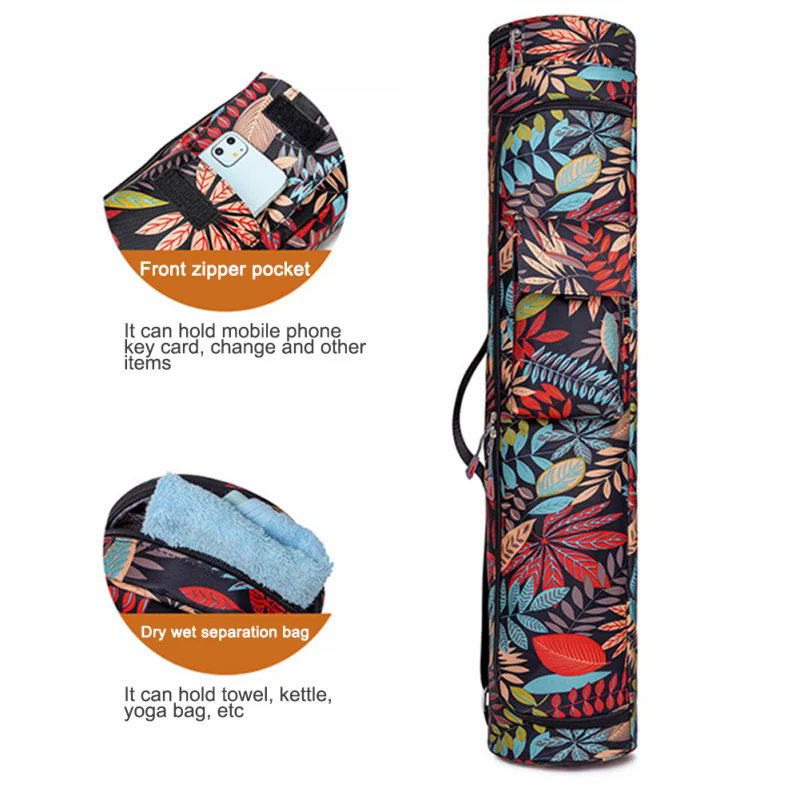 New Fitness Printed Yoga Bag Y - Pilates Yoga Matte recension och pris