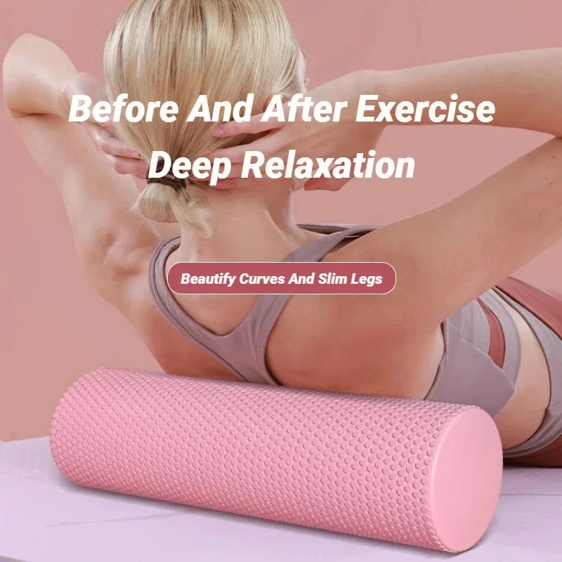 Hexagonal EVA Foam Yoga Roller - Home Pilates Yoga recension och pris
