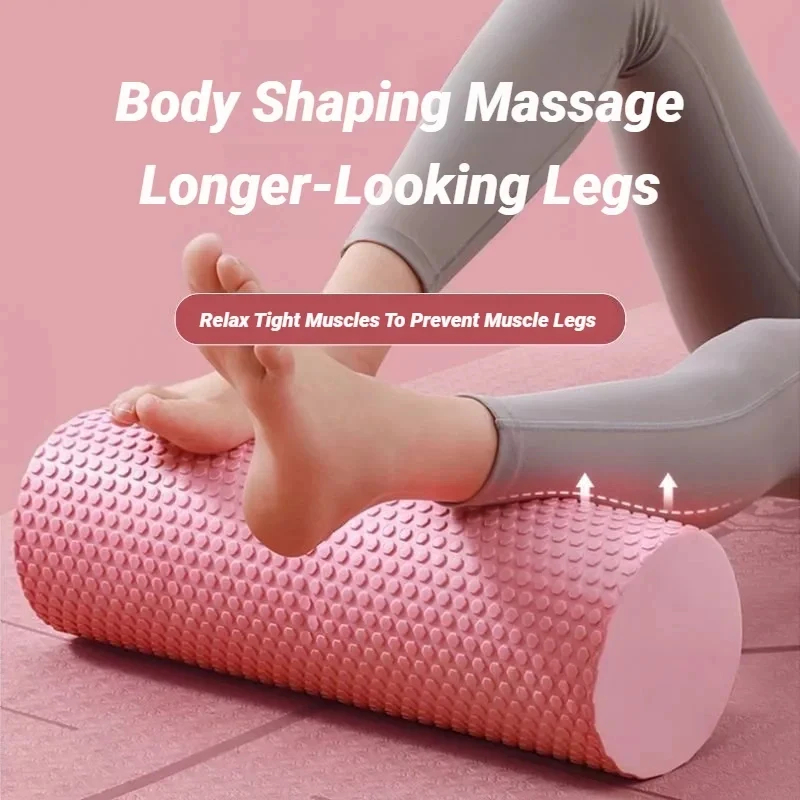 Hexagonal EVA Foam Yoga Roller - Home Pilates Yoga recension och pris