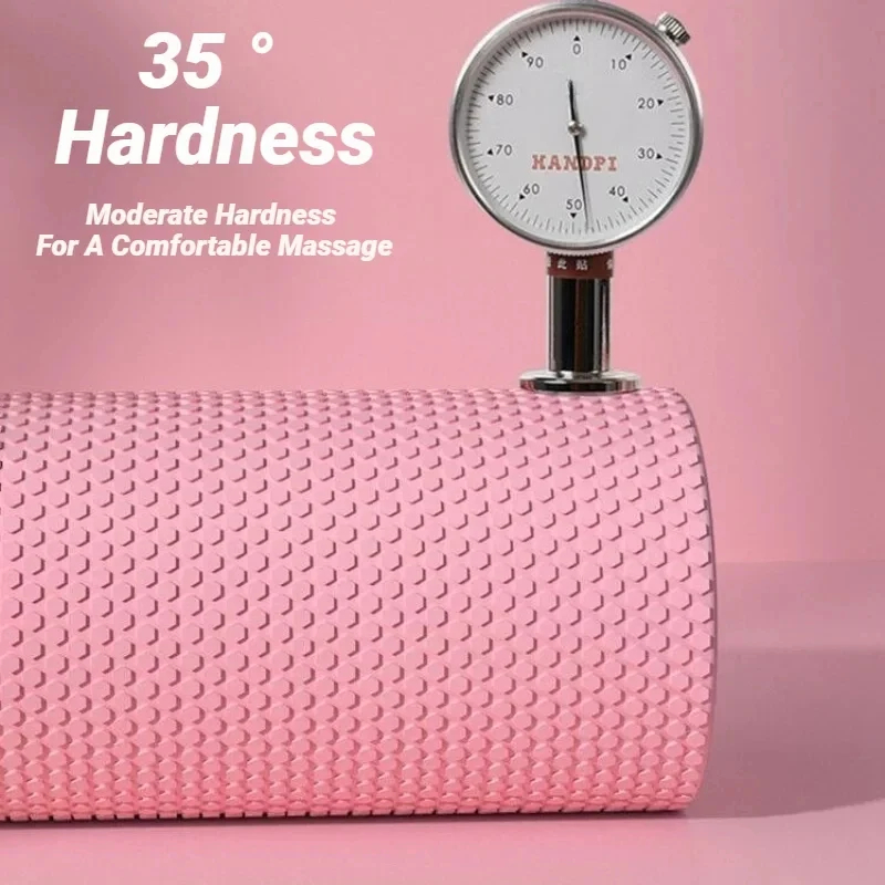 Hexagonal EVA Foam Yoga Roller - Home Pilates Yoga recension och pris